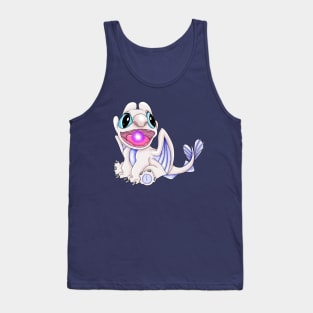 White magical dragon Tank Top